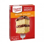 Duncan Hines Classic Butter Golden Moist Cake Mix 432g